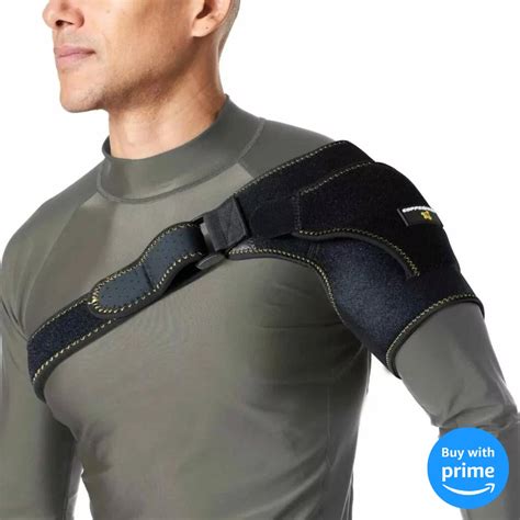 copper fit shoulder support|best copper compression shoulder brace.